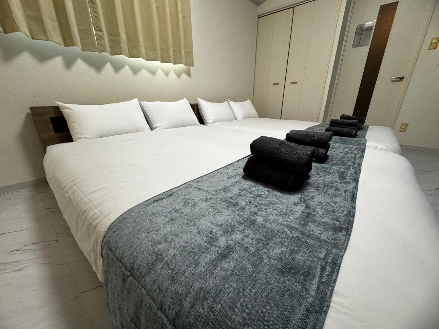 ハーベスト夕陽丘 Apartment Osaka Bagian luar foto